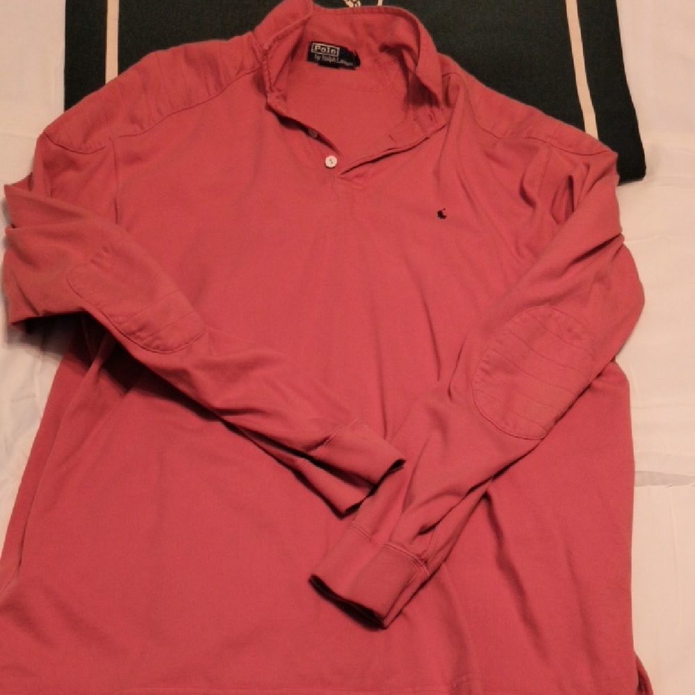 Ralph Lauren Men's Coral Polo Shirt